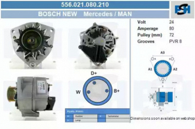 CV PSH 556021080210 -